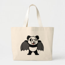 Vampire Panda Bags