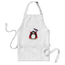 Vampire Penguin Aprons