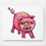 Vampire Pig Mousepad