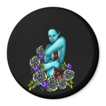 vampire pinup magnet