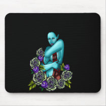vampire pinup mousepad