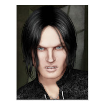 Vampire Postcard