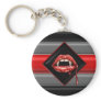 Vampire Pride Flag Keychains