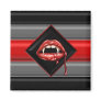 Vampire Pride Flag Fridge Magnet