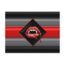 Vampire Pride Flag Postcard