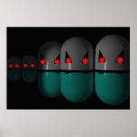 Vampire Prozac Parody Pill Poster 001 posters