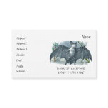 Vampire Quote business cards