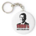 Vampire Reagan Keychain
