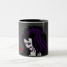 Vampire "Rising Dead" Coffee Mug