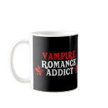 Vampire Romance Addict mugs