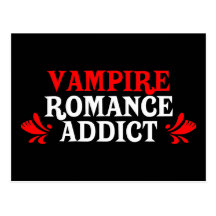 Vampire Romance Addict Postcards