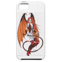 Vampire rouge iPhone 5 cover