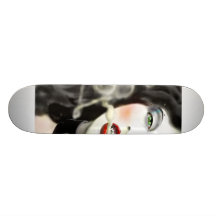 vampire skate deck