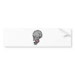 Vampire Skull bumper stickers