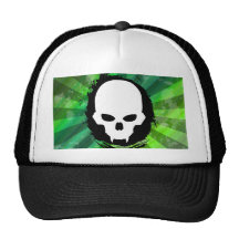 Vampire Skull Hat