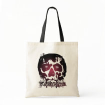 VAMPIRE SKULL II TOTE BAGS