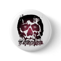 VAMPIRE SKULL II BUTTONS