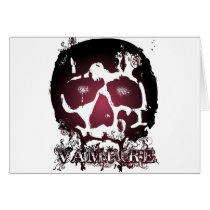 VAMPIRE SKULL II CARD