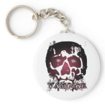 VAMPIRE SKULL II KEY CHAIN