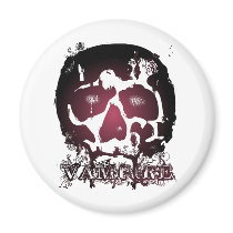 VAMPIRE SKULL II MAGNETS