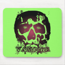 VAMPIRE SKULL II MOUSEPAD