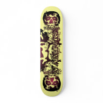 VAMPIRE SKULL II SKATEBOARDS