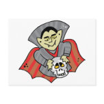 Vampire & Skull postcards