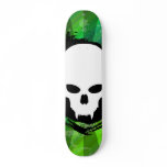 Vampire Skull Custom Skateboard