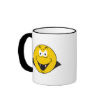 Vampire Smiley Face mugs