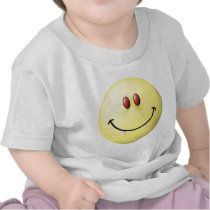 Vampire Smiley Face Shirts