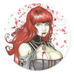 Vampire stickers