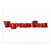 Vampire Suck postcards