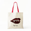 Vampire teeth bags