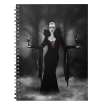 Vampire Thirst Custom Notebook