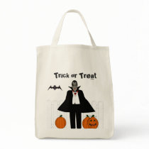 Vampire Tote Bags