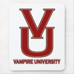 VAMPIRE UNIVERSITY mousepads
