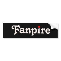 Vampire Vampires Fan Halloween Bumper Stickers