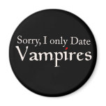 Vampire Vampires Fan Halloween magnets