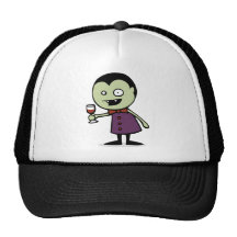Vampire Vino Hat