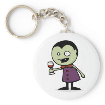 Vampire Vino Keychains