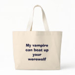 vampire vs. werewolfs bags