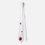 Vampire, werewolf, cannibal blood drips custom ties