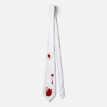 Vampire, werewolf, cannibal blood drips ties