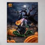 Vampire Witch Poster posters