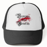 Vampire with Benefits Hat