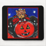 Vampire Yorkie Mousepad