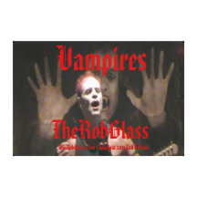 VampireArtTheRobGlassVampiresLtdEd VampirePainting Canvas Prints