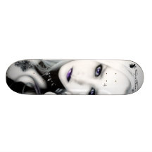 VampireKitten - Sad Goth Skateboards