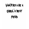 Vampires are a ghoul's best fiend t-shirts