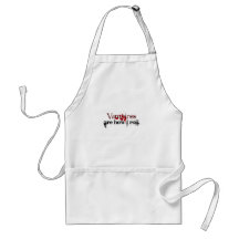 Vampires are how I roll Apron